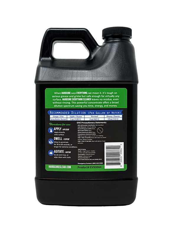 Everything Cleaner Super Concentrate 64 OZ - EVX0064