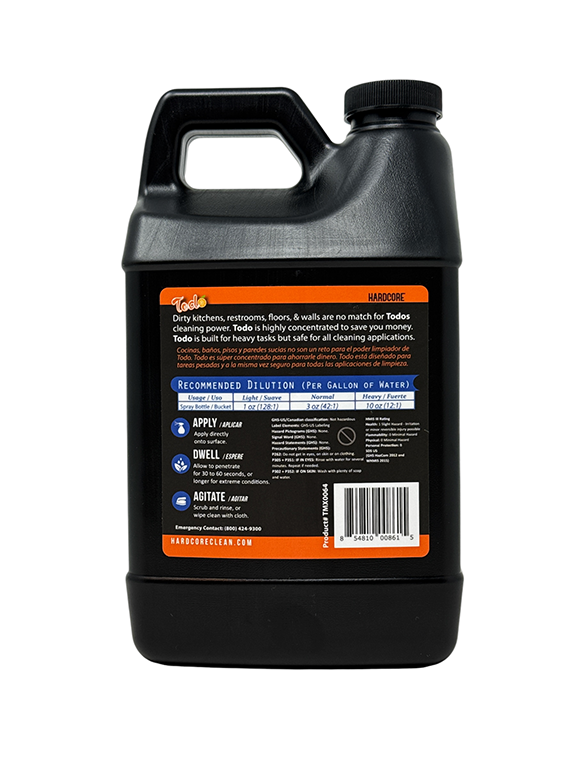 Todo Mas Limpio Super Concentrate 64 oz - TMX0064