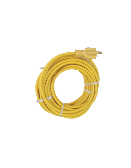 Yellow Vacuum Cord, 18/3 cord, yellow, vacuum, 18/3, commercial, replacement, repair, sensor, versamatic, 